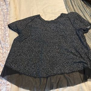 Lululemon Split Top